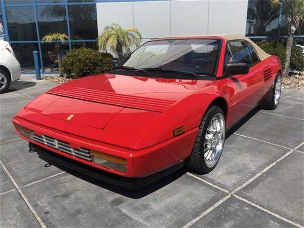 Ferrari Mondial T