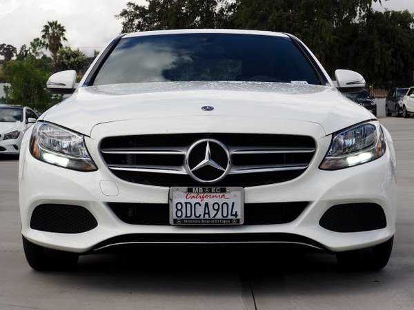 2018 Mercedes-Benz C-Class