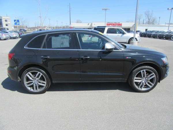 2015 Audi SQ5