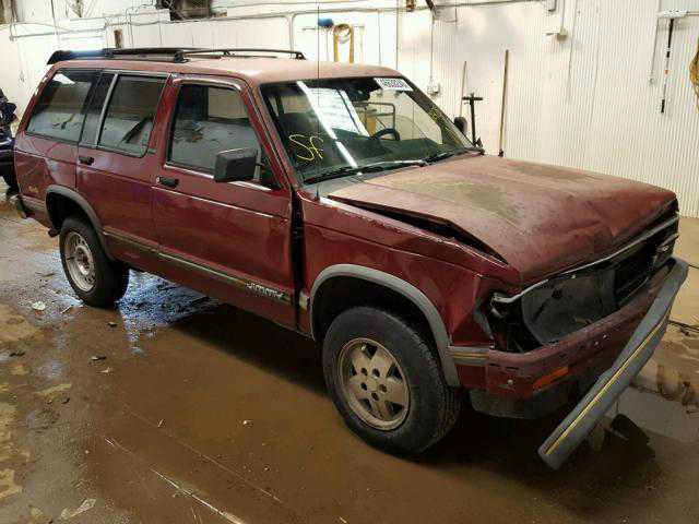 GMC S15 Utility