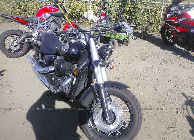 Honda VT750 (Shadow Phantom)