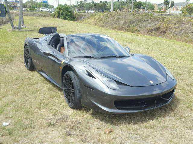 Ferrari 458 Spider