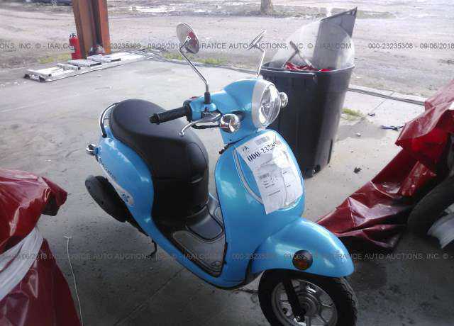 Honda NCW50/Metropolitan