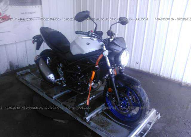 Suzuki SV650L7