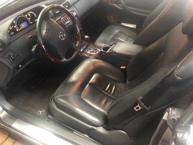 2002 Mercedes-Benz CL-Class