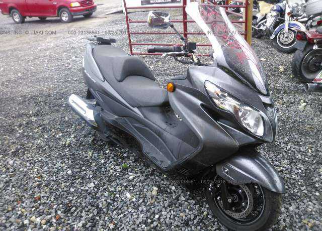 Suzuki AN400AL