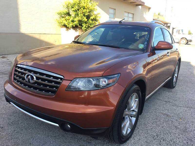Infiniti FX45