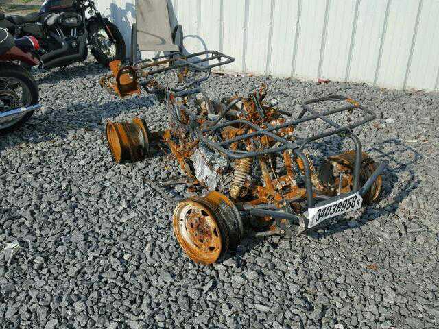 Honda TRX420