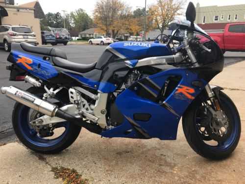 Suzuki GSX600F/GSX600FT