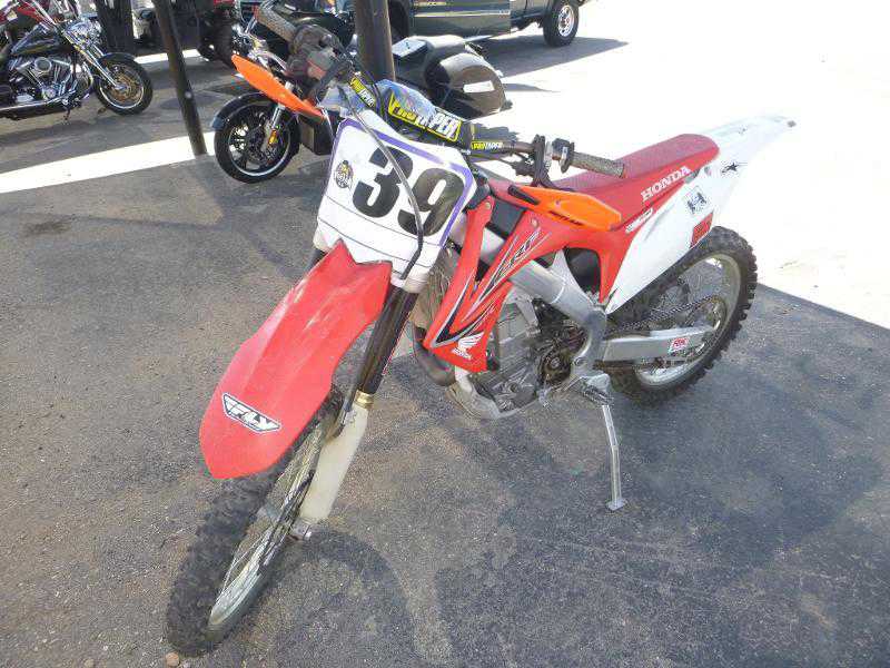 Honda CRF450