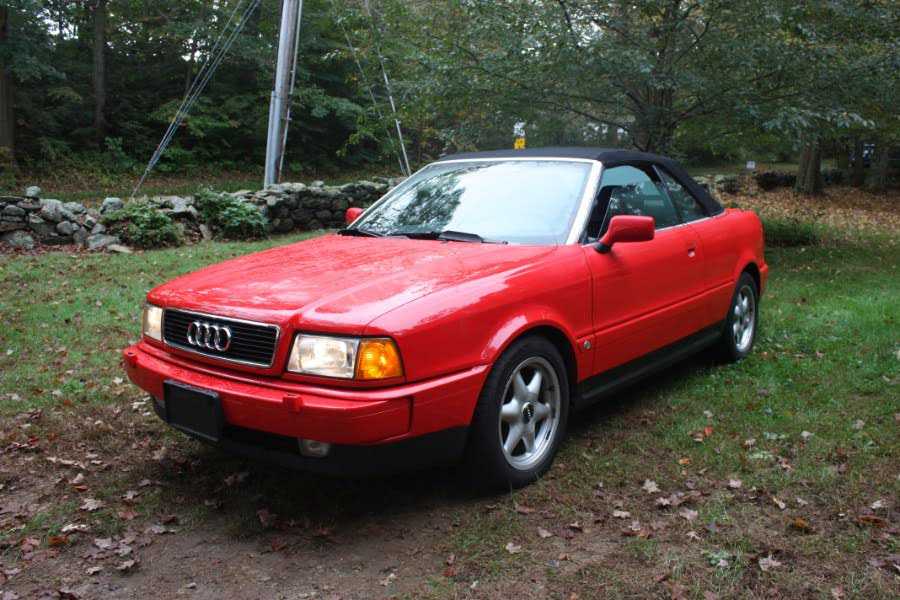Audi Cabriolet