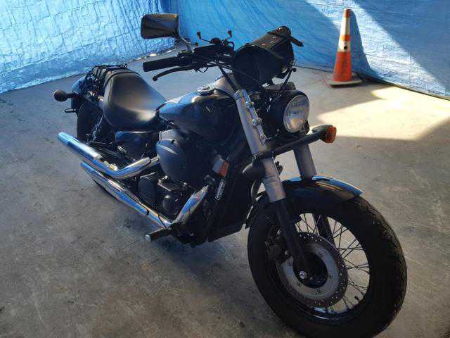 Honda VT750 (Shadow Phantom)