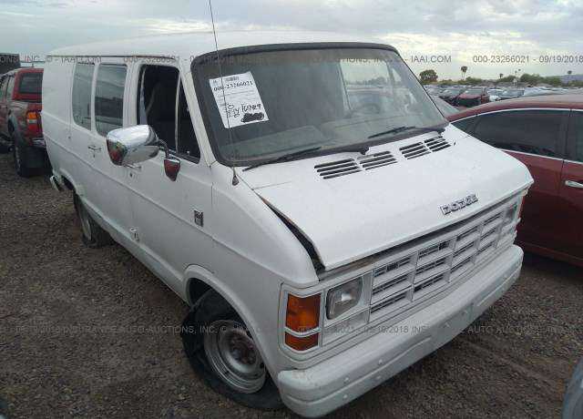 Dodge Ram Van