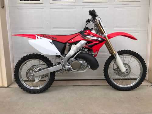 Honda CR250