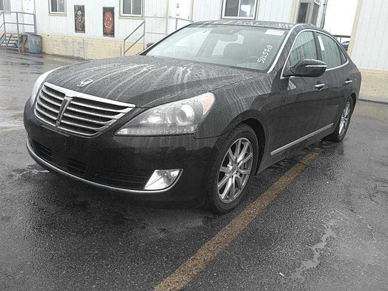 Hyundai Equus
