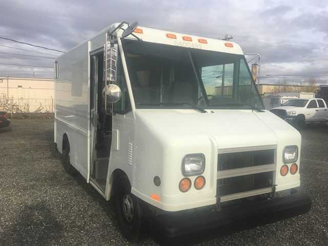 GMC P Truck Forward