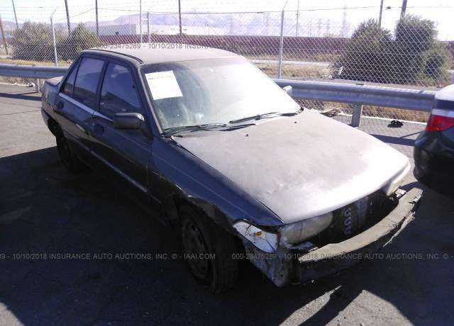 Mercury Tracer