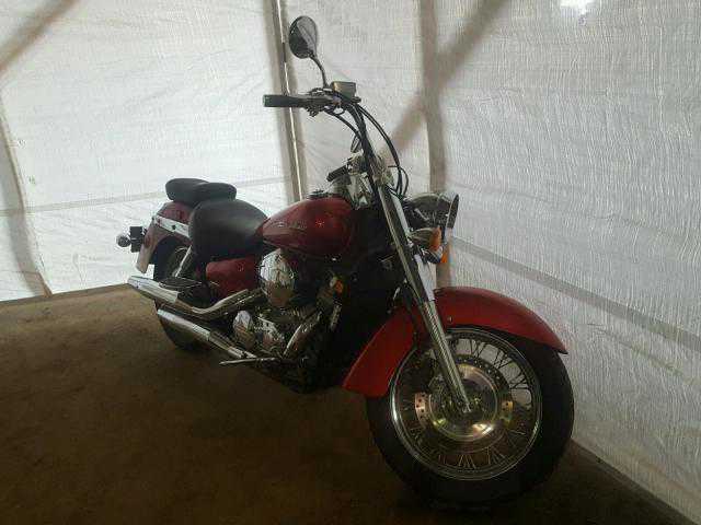 Honda VT750 (Shadow Aero)