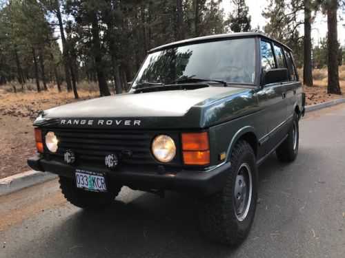 Land Rover Range Rover