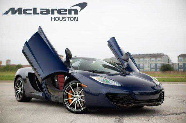 McLaren MP4-12C