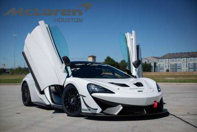 McLaren 540C