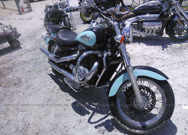 Honda VT1100C2 (SHADOW ACE)