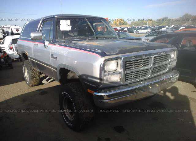 Dodge Ramcharger