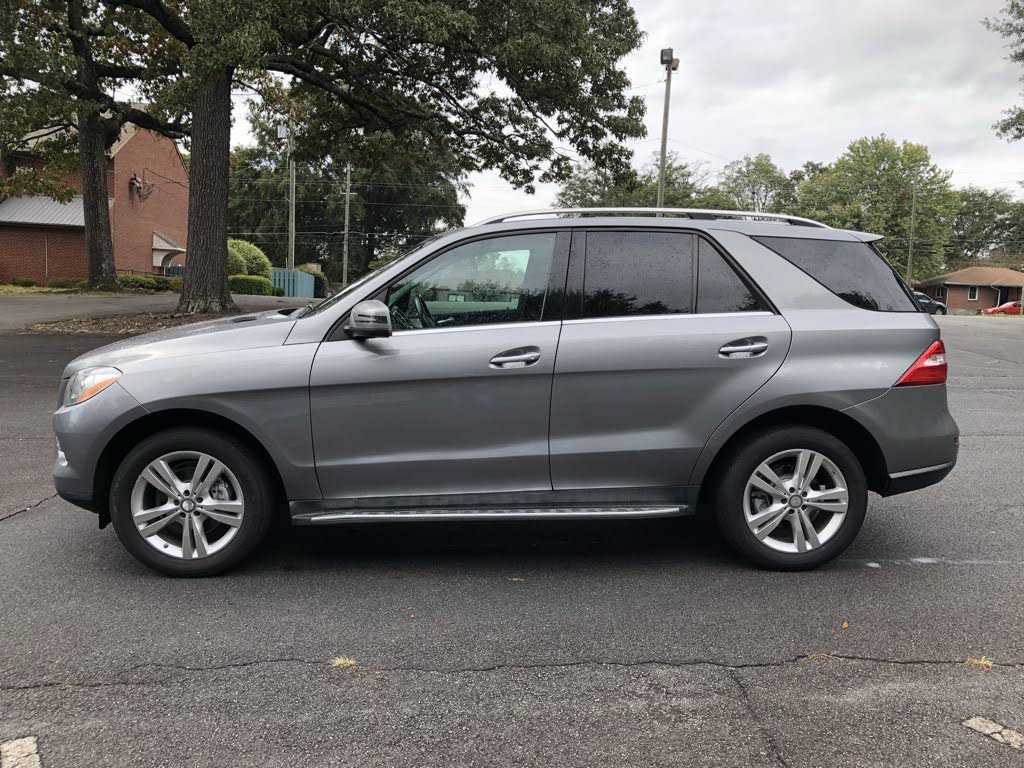 2015 Mercedes-Benz ML-Class