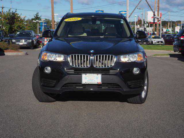 2016 BMW X3