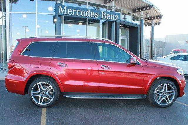 2019 Mercedes-Benz GLS-Class