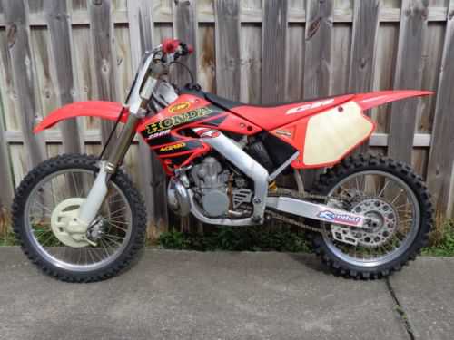 Honda CR250