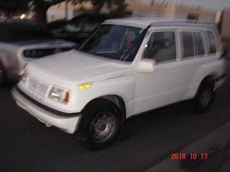 Suzuki Sidekick