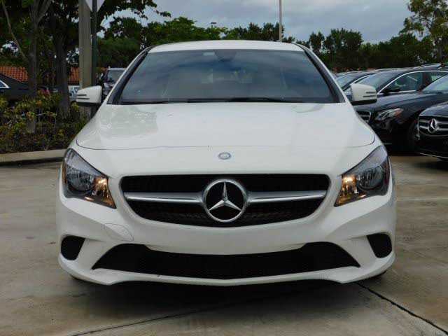 2015 Mercedes-Benz CLA-Class