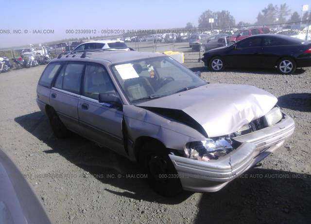 Mercury Tracer
