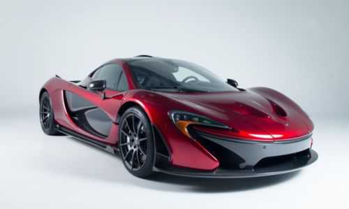 McLaren P1