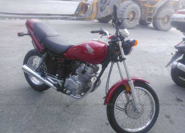 Honda CB250 (Nighthawk)