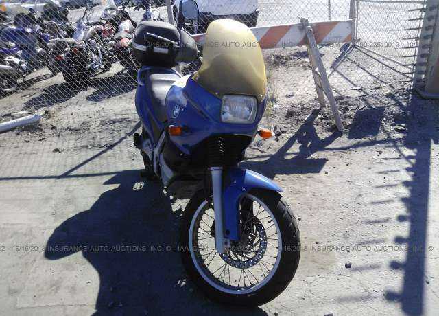 BMW F 650
