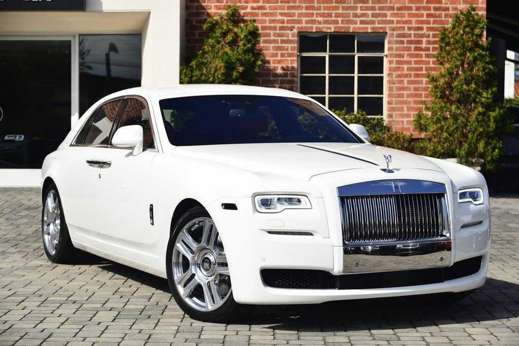 Rolls-Royce Ghost