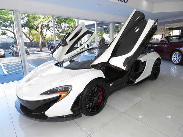 McLaren P1