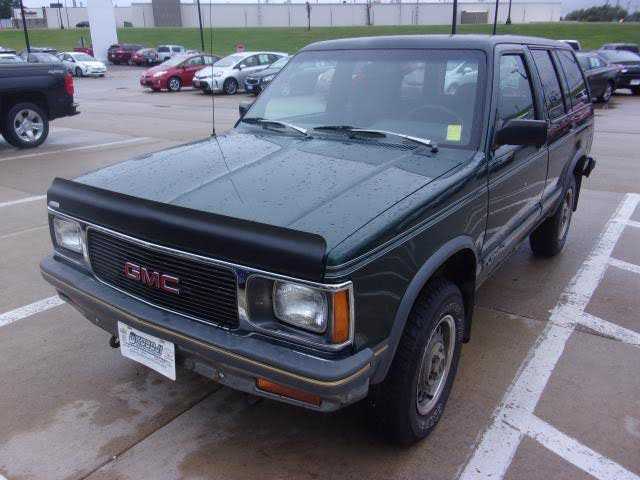 GMC S15 Utility