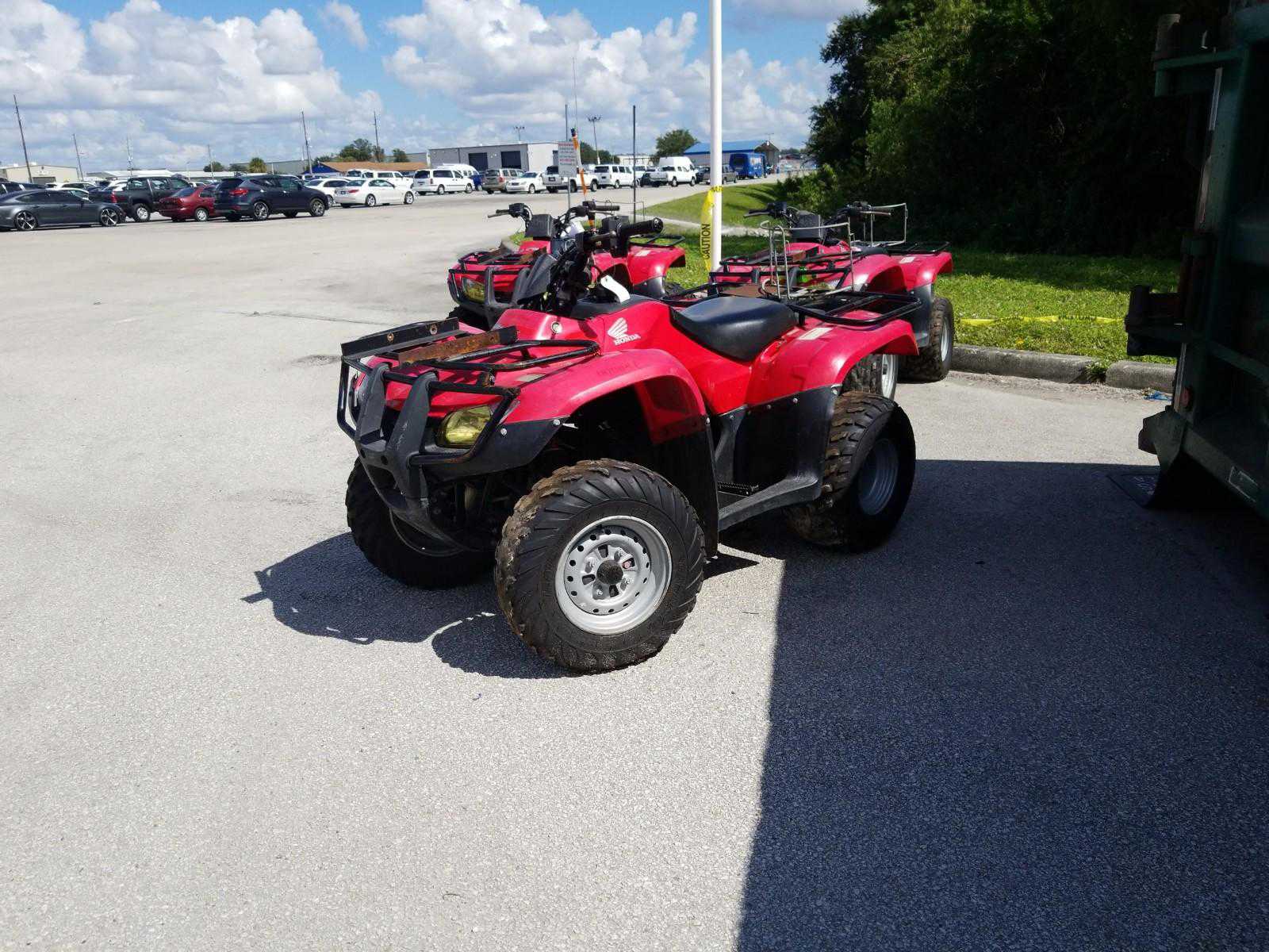 Honda TRX250 (FourTrax Recon)