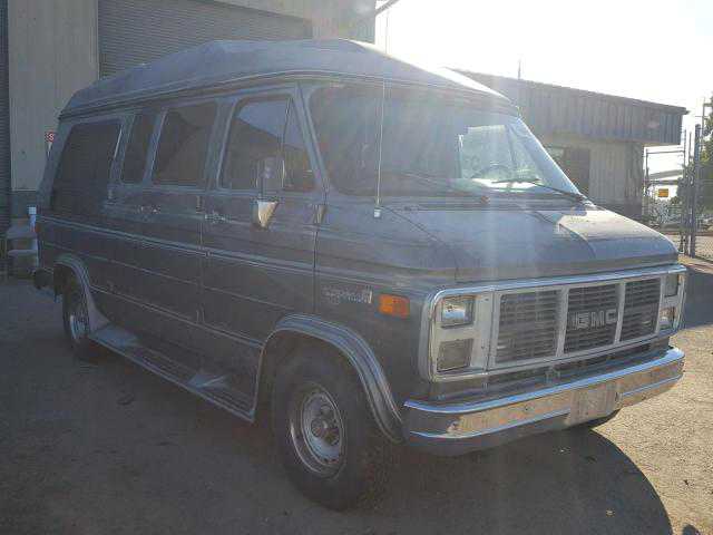 GMC Rally
