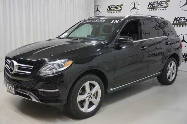 2018 Mercedes-Benz GLE-Class