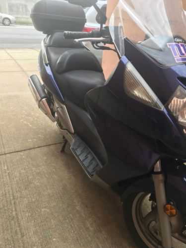 Honda FSC600 (Silver Wing)