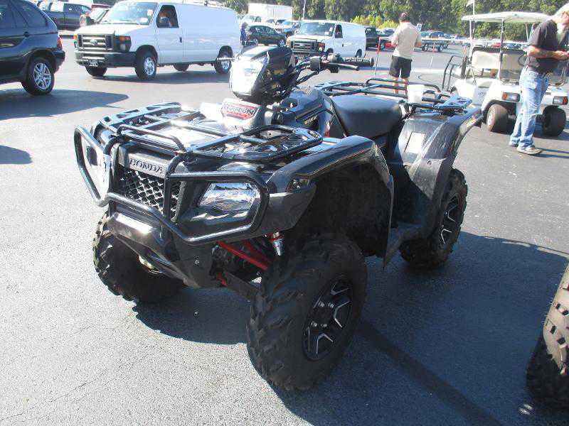 Honda TRX500 (FourTrax Foreman Rubicon)