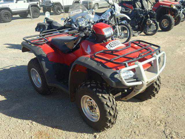 Honda TRX500 (Foreman Rubicon)