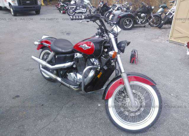 Honda VT1100C2 (SHADOW ACE)