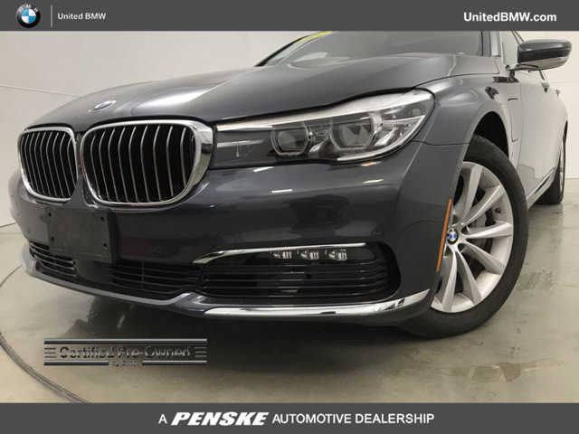 BMW 740e