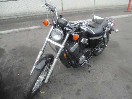 Honda VT750 (Shadow)