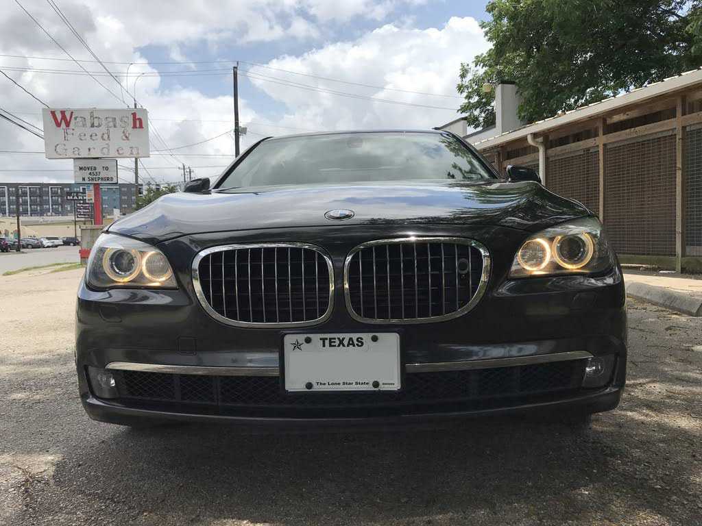 2010 BMW 750Li